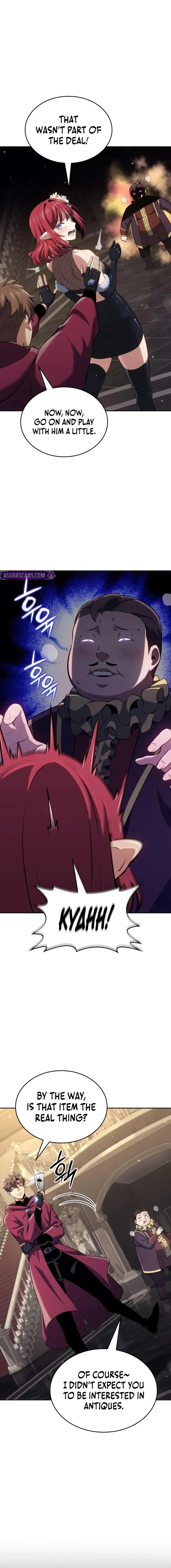 The Cold-Blooded Warrior Chapter 47 page 3 - 