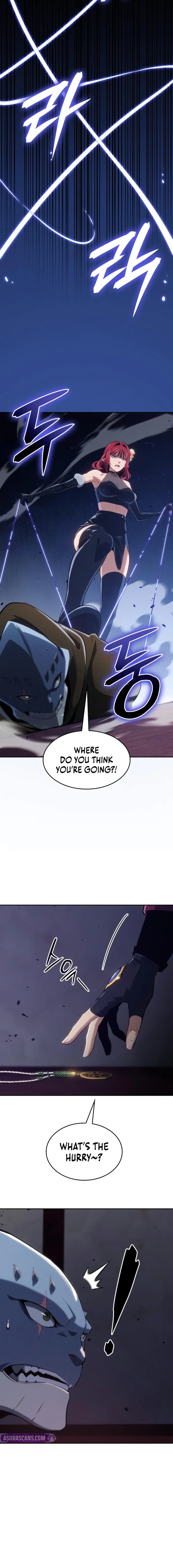 The Cold-Blooded Warrior Chapter 47 page 21 - 