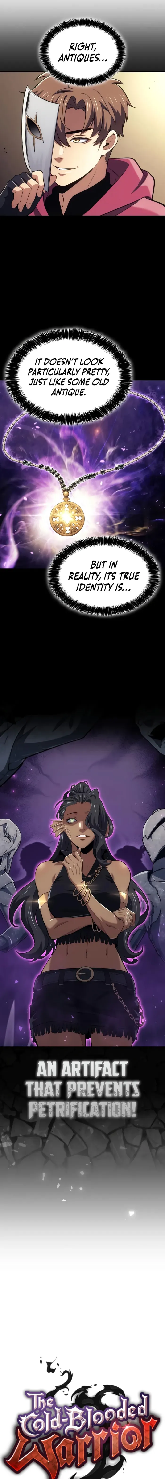 The Cold-Blooded Warrior Chapter 47 page 4 - 
