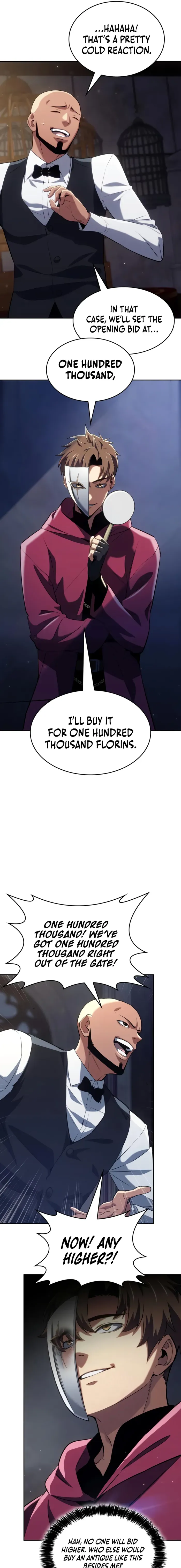 The Cold-Blooded Warrior Chapter 47 page 8 - 
