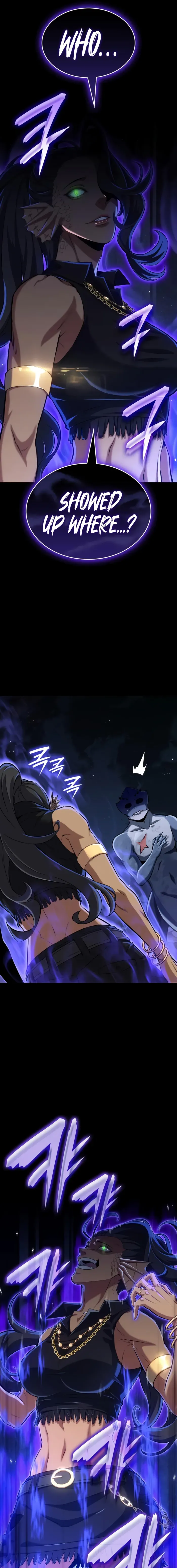 The Cold-Blooded Warrior Chapter 47 page 10 - 