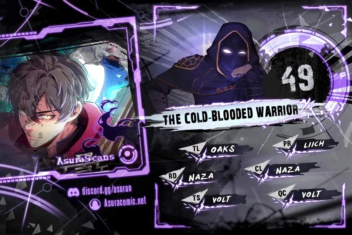 The Cold-Blooded Warrior Chapter 49 page 1 - 