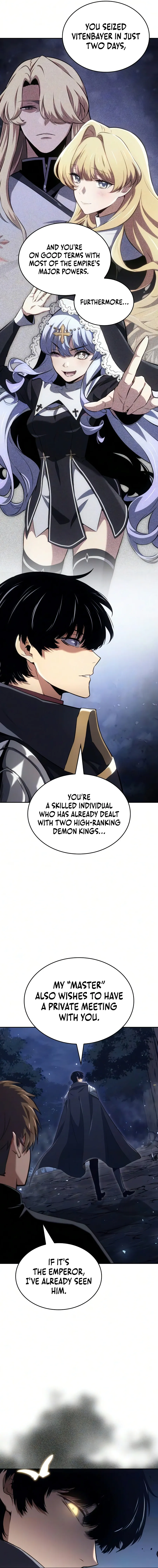 The Cold-Blooded Warrior Chapter 53 page 8 - 