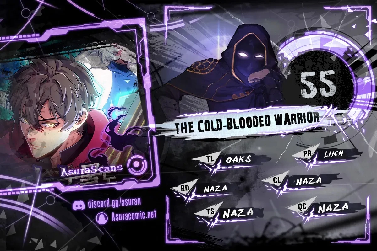 The Cold-Blooded Warrior Chapter 55 page 1 - 
