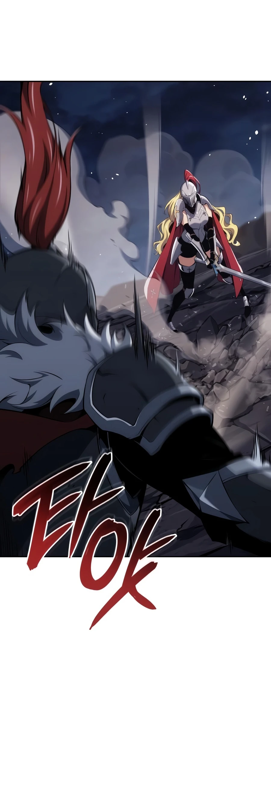 The Cold-Blooded Warrior Chapter 55 page 16 - 