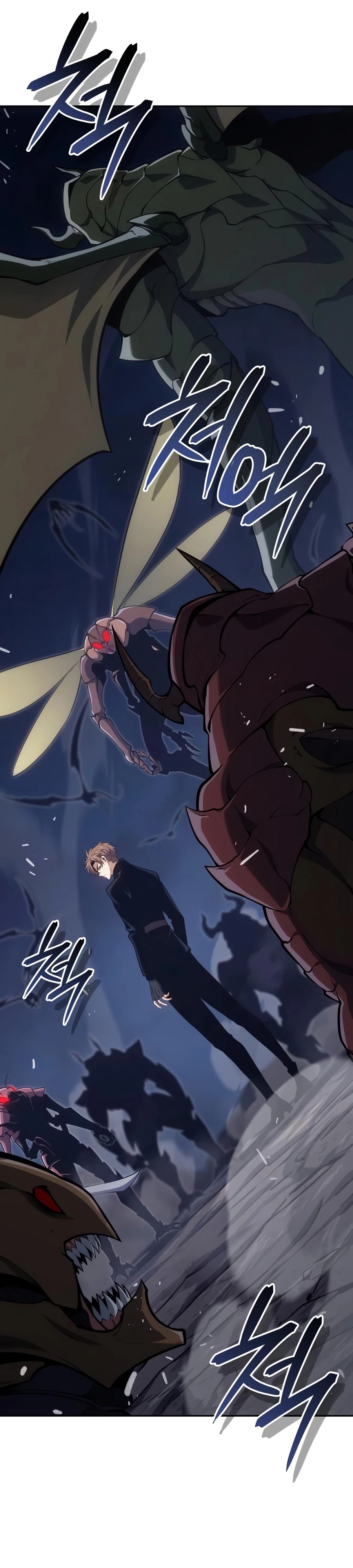 The Cold-Blooded Warrior Chapter 55 page 28 - 