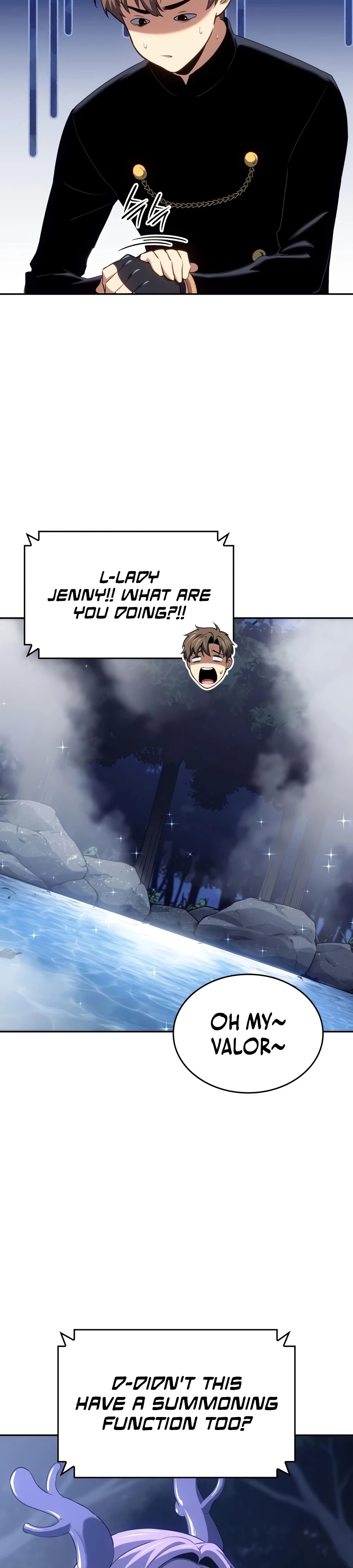 The Cold-Blooded Warrior Chapter 55 page 39 - 