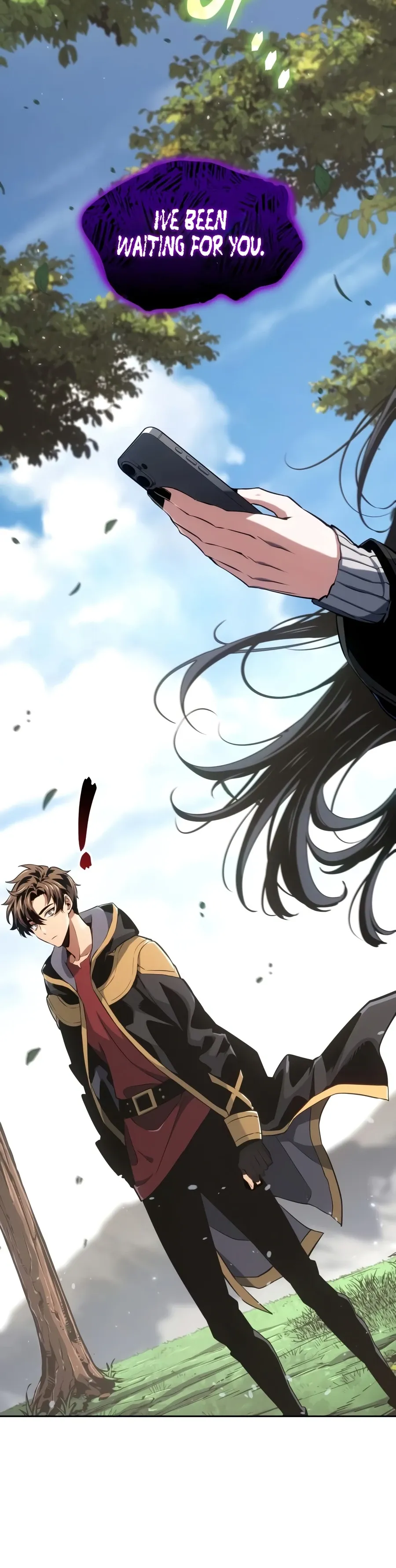 The Cold-Blooded Warrior Chapter 57 page 16 - 