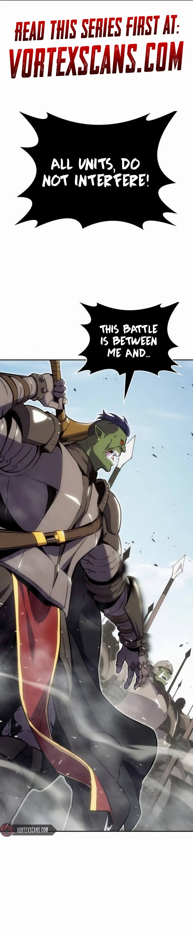 The Cold-Blooded Warrior Chapter 6 page 1 - 