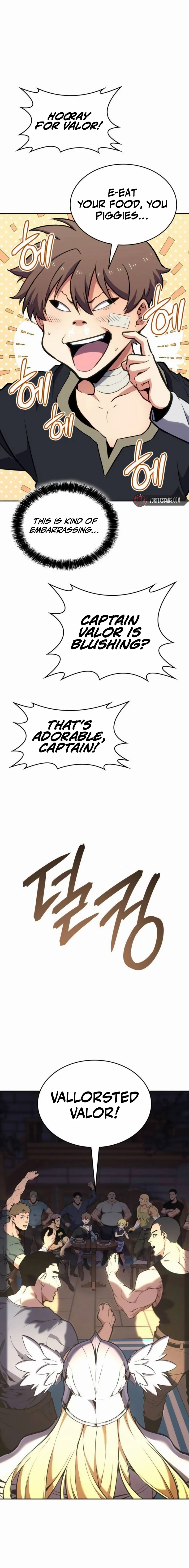 The Cold-Blooded Warrior Chapter 6 page 21 - 