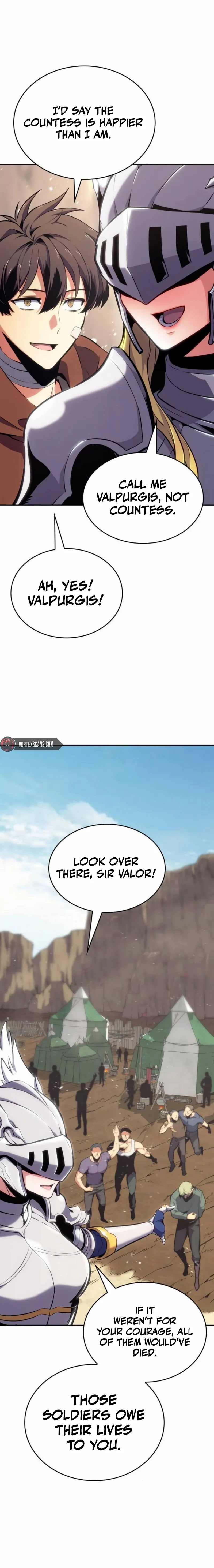 The Cold-Blooded Warrior Chapter 6 page 25 - 