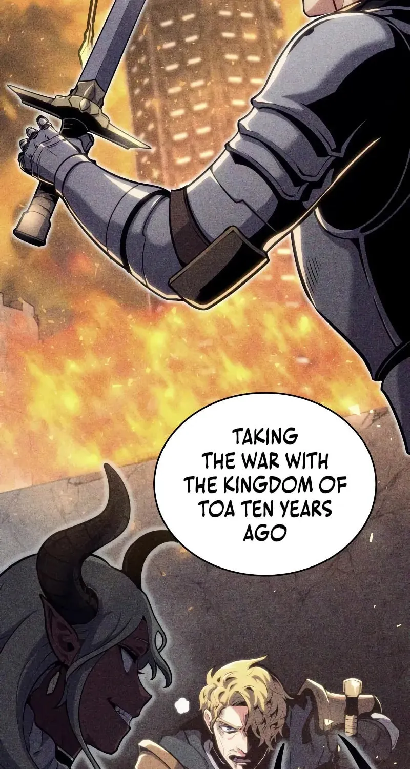 The Cold-Blooded Warrior Chapter 7 page 32 - 