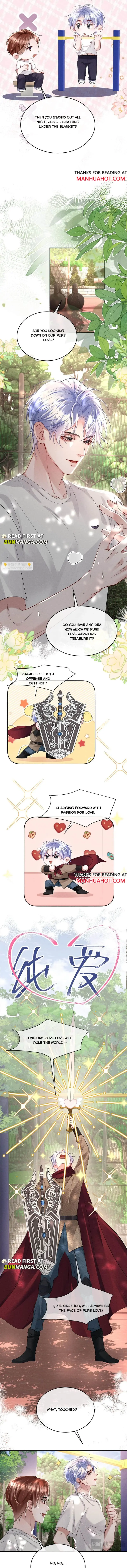 The Cold Commander Cried When He Kissed Chapter 18 page 3 - 