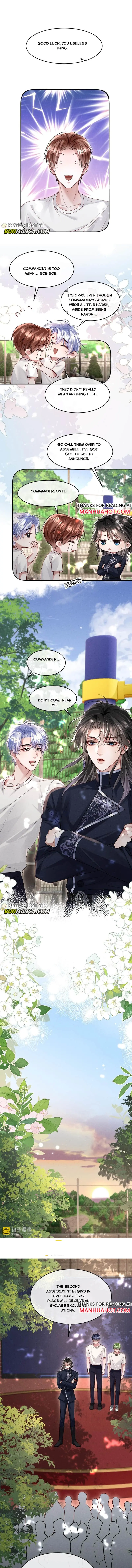 The Cold Commander Cried When He Kissed Chapter 18 page 5 - 