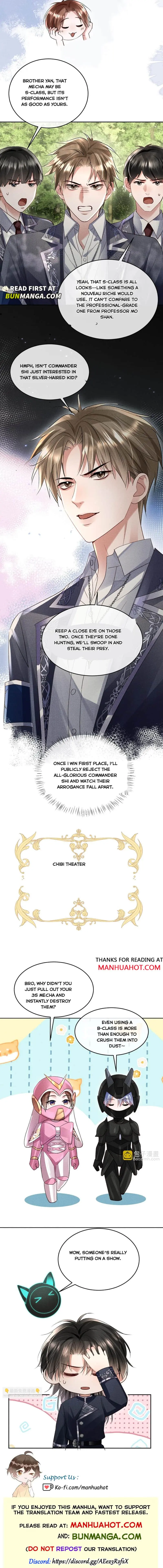 The Cold Commander Cried When He Kissed Chapter 19 page 8 - 