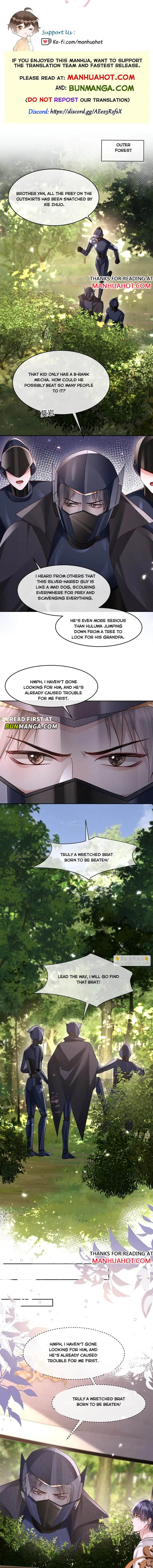 The Cold Commander Cried When He Kissed Chapter 20 page 1 - 