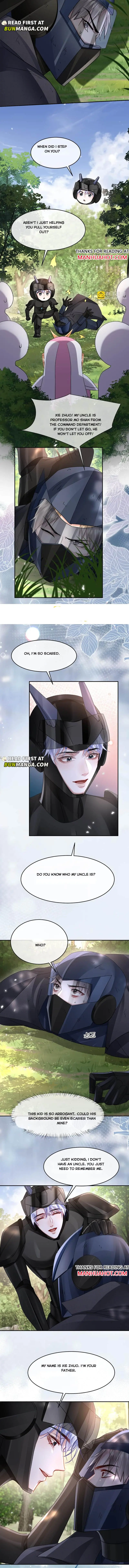 The Cold Commander Cried When He Kissed Chapter 20 page 7 - 