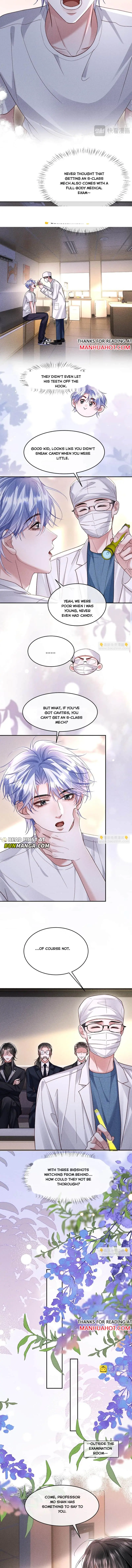 The Cold Commander Cried When He Kissed Chapter 24 page 4 - 