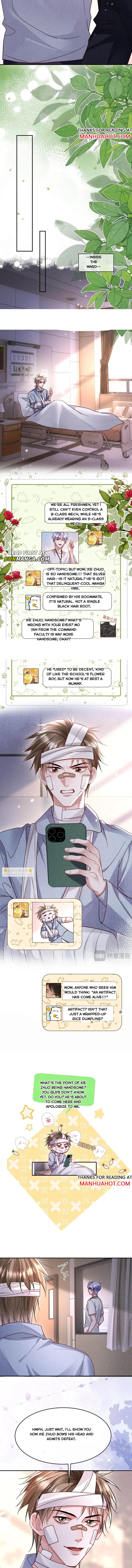 The Cold Commander Cried When He Kissed Chapter 24 page 7 - 