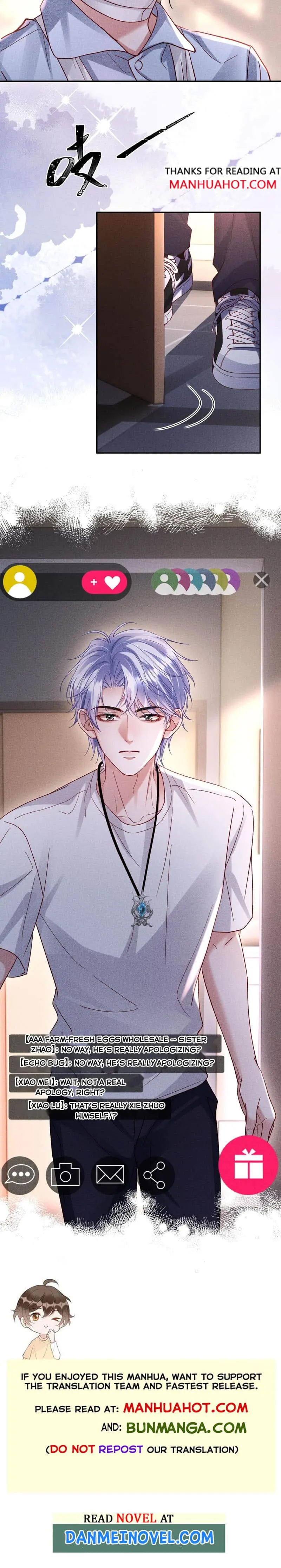 The Cold Commander Cried When He Kissed Chapter 24 page 8 - 