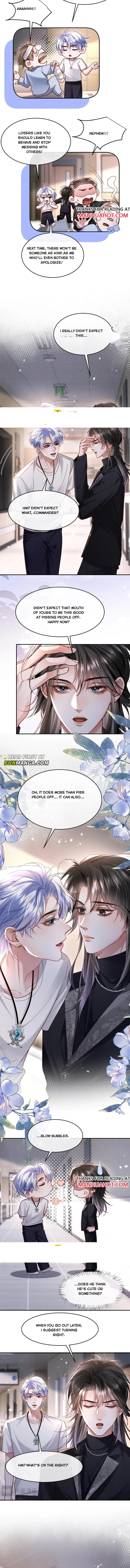 The Cold Commander Cried When He Kissed Chapter 25 page 4 - 