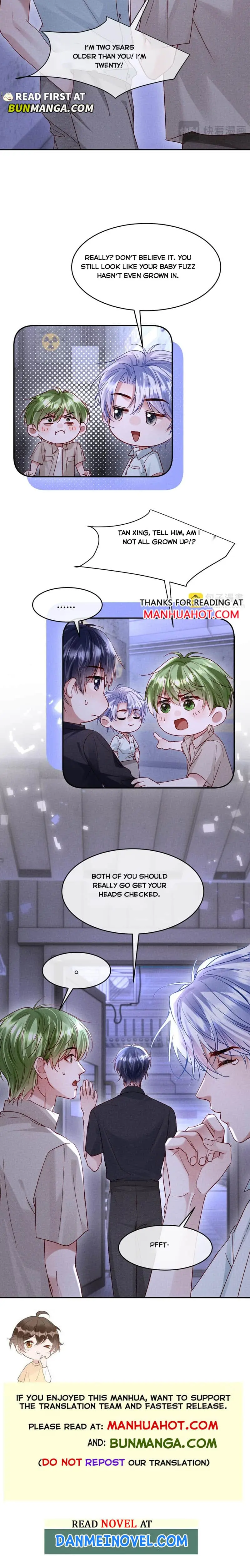 The Cold Commander Cried When He Kissed Chapter 25 page 7 - 