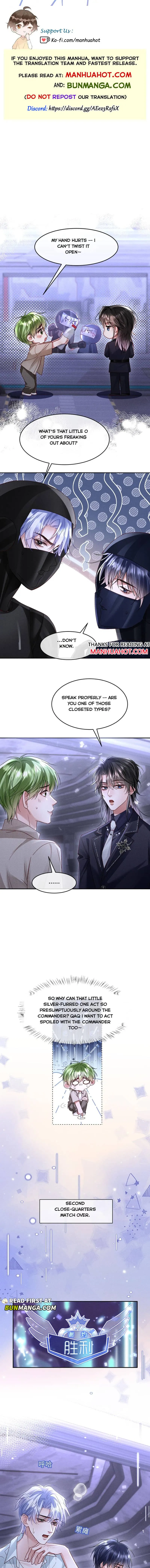 The Cold Commander Cried When He Kissed Chapter 27 page 1 - 