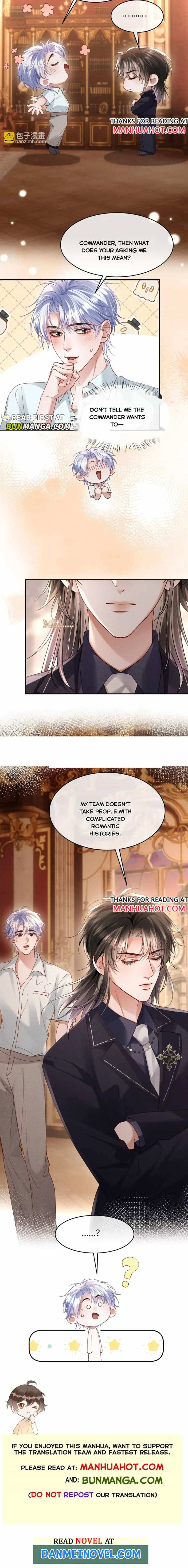 The Cold Commander Cried When He Kissed Chapter 28 page 8 - 