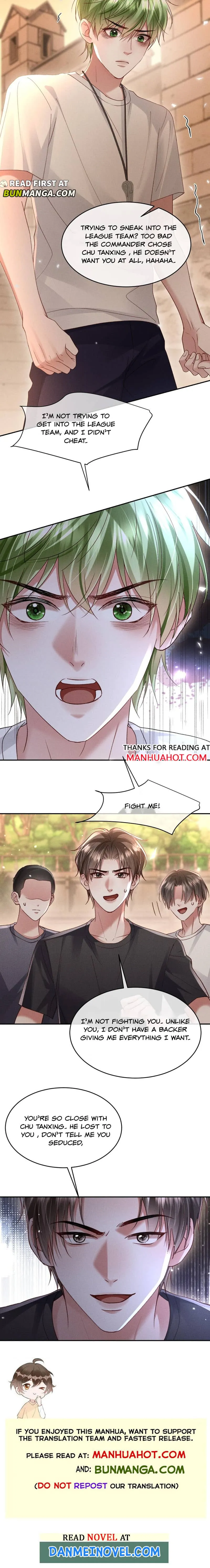 The Cold Commander Cried When He Kissed Chapter 29 page 8 - 