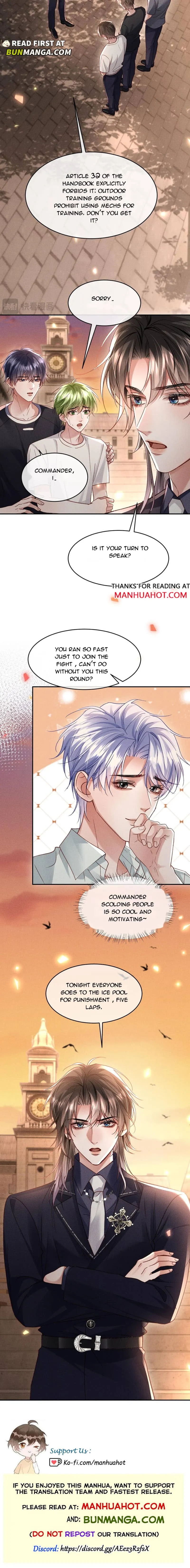 The Cold Commander Cried When He Kissed Chapter 30 page 8 - 