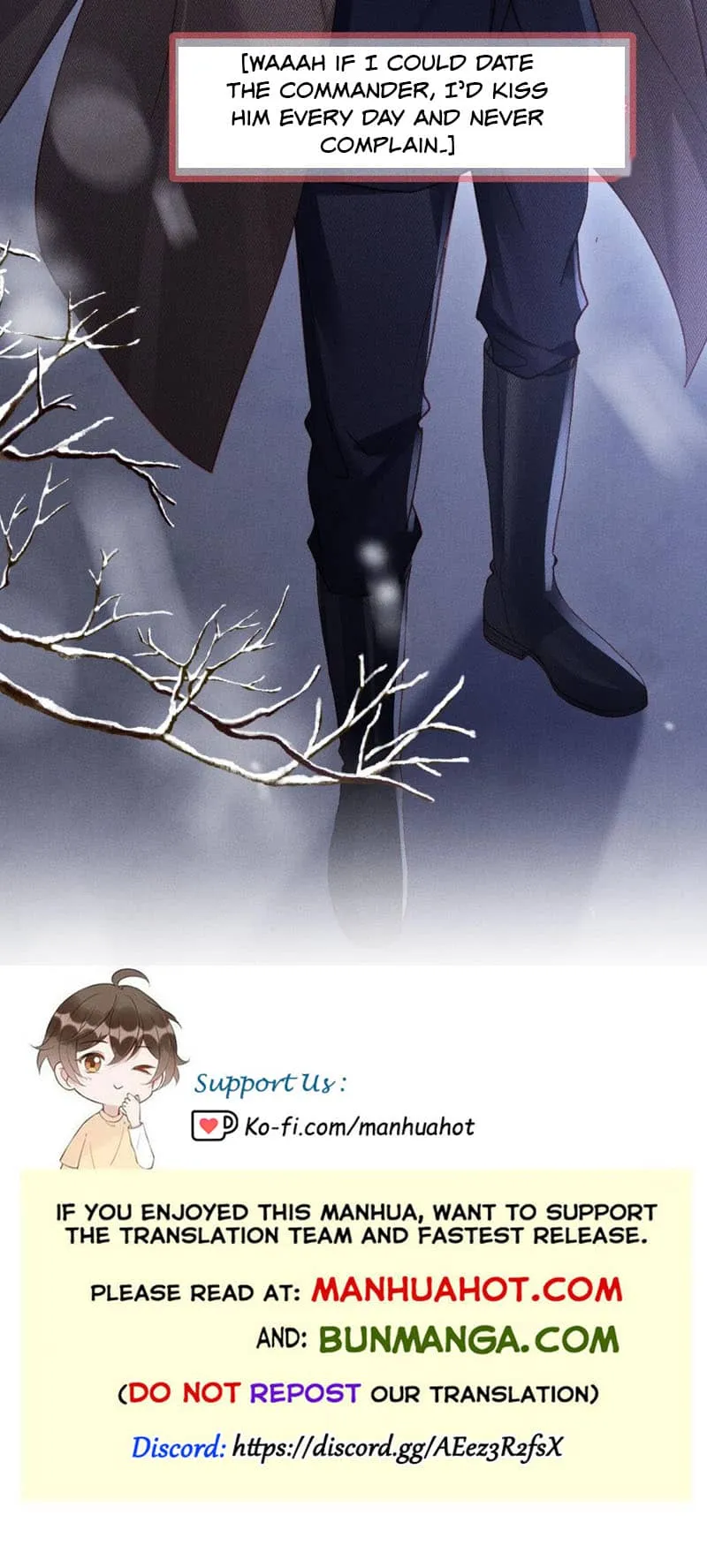 The Cold Commander Cried When He Kissed Chapter 31 page 7 - 