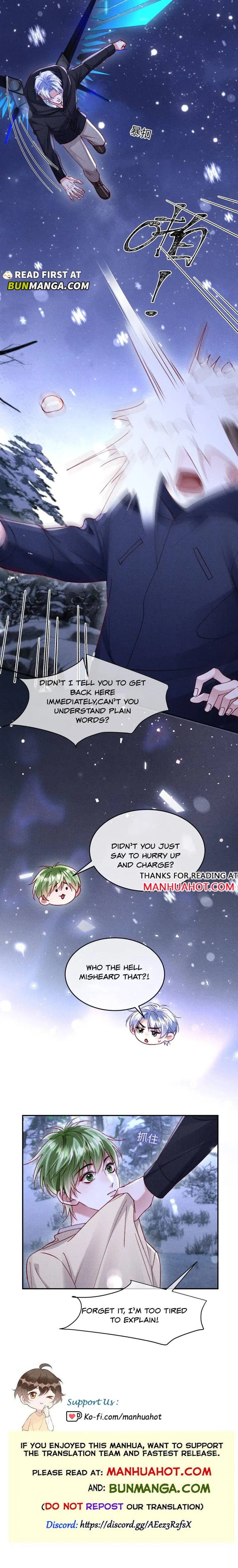 The Cold Commander Cried When He Kissed Chapter 32 page 8 - 
