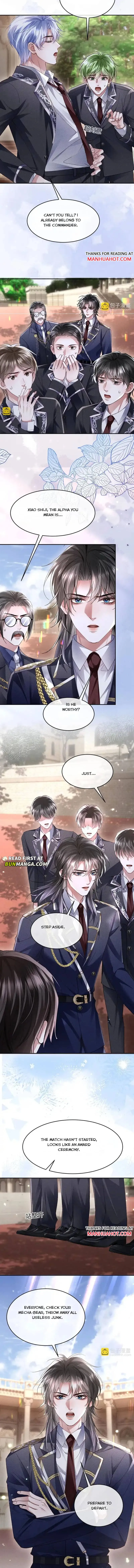The Cold Commander Cried When He Kissed Chapter 39 page 5 - 