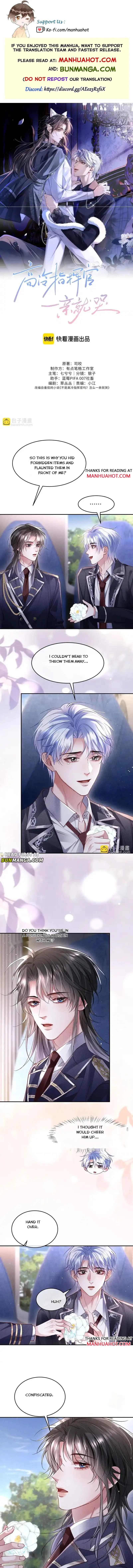 The Cold Commander Cried When He Kissed Chapter 40 page 1 - 