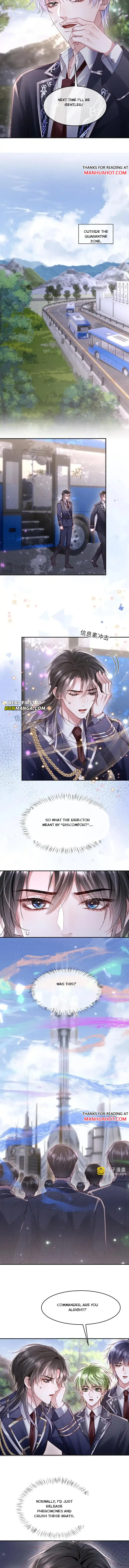 The Cold Commander Cried When He Kissed Chapter 40 page 3 - 