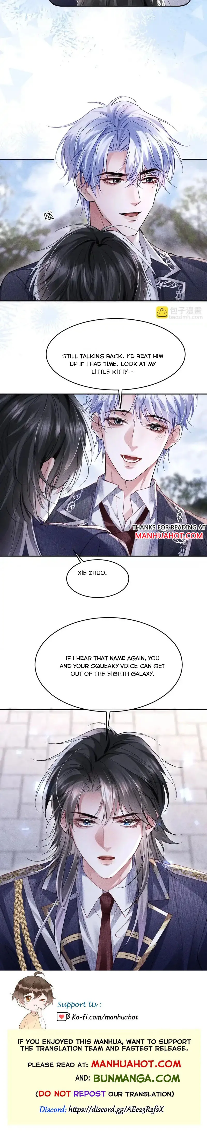 The Cold Commander Cried When He Kissed Chapter 40 page 8 - 