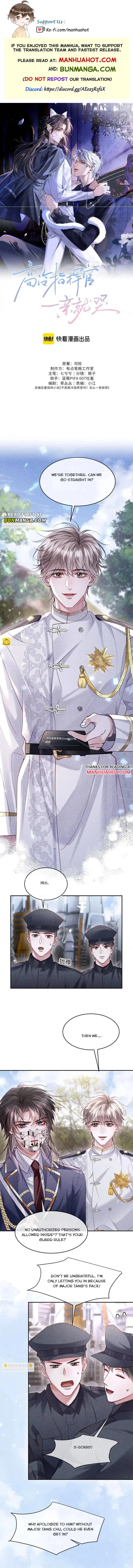 The Cold Commander Cried When He Kissed Chapter 41 page 1 - 