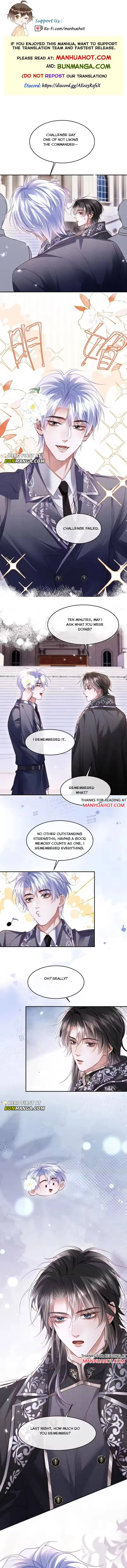 The Cold Commander Cried When He Kissed Chapter 46 page 1 - 