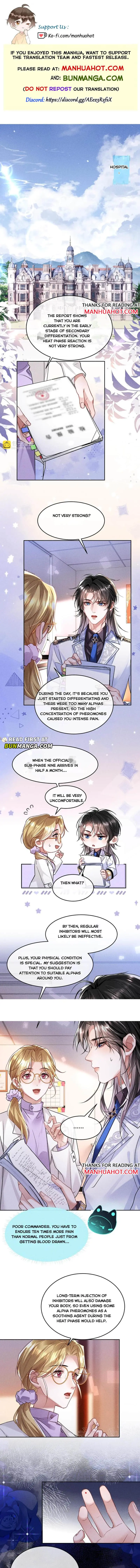 The Cold Commander Cried When He Kissed Chapter 5 page 1 - 