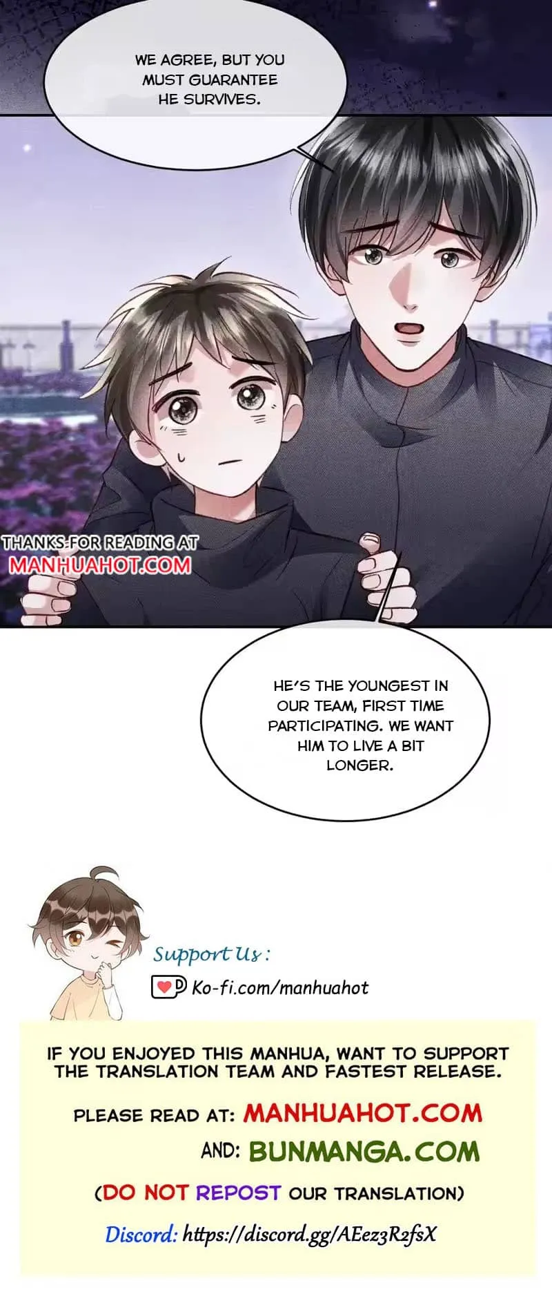 The Cold Commander Cried When He Kissed Chapter 50 page 7 - 