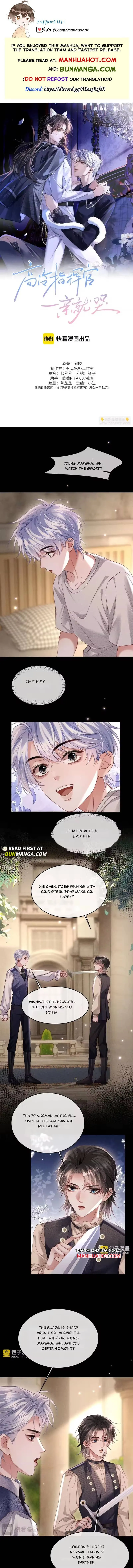 The Cold Commander Cried When He Kissed Chapter 55 page 1 - 