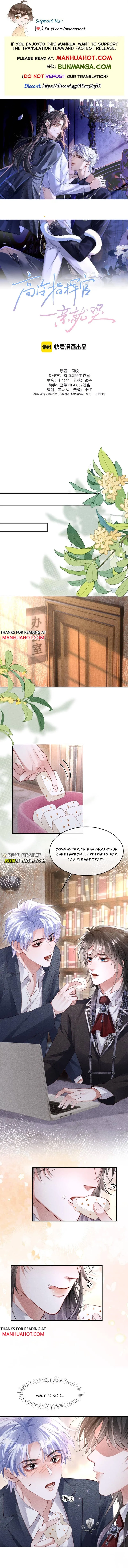 The Cold Commander Cried When He Kissed Chapter 59 page 1 - 