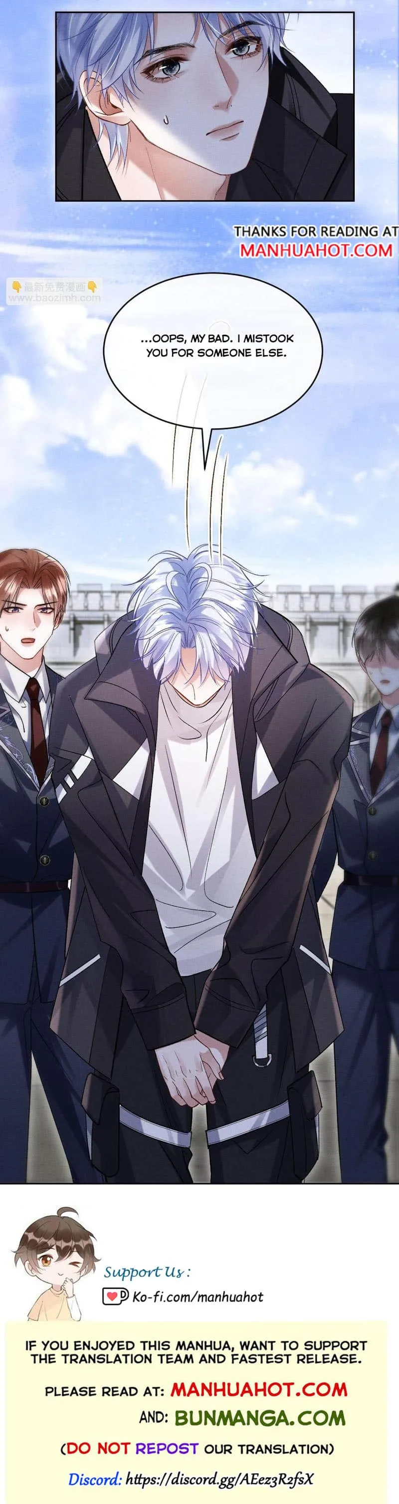 The Cold Commander Cried When He Kissed Chapter 6 page 6 - 
