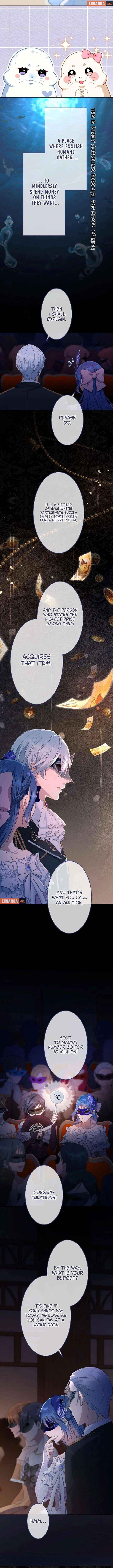 The Coldhearted Duke Is Obsessed With the Seal Princess Chapter 10 page 4 - 