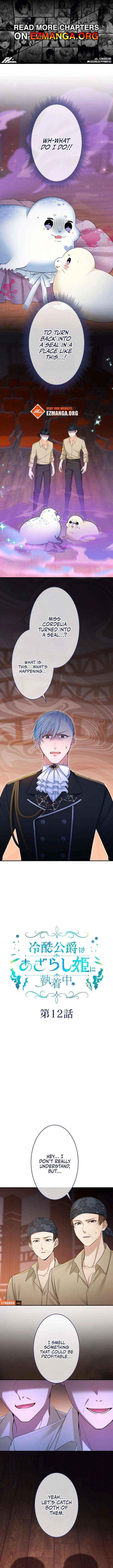 The Coldhearted Duke Is Obsessed With the Seal Princess Chapter 12 page 1 - 