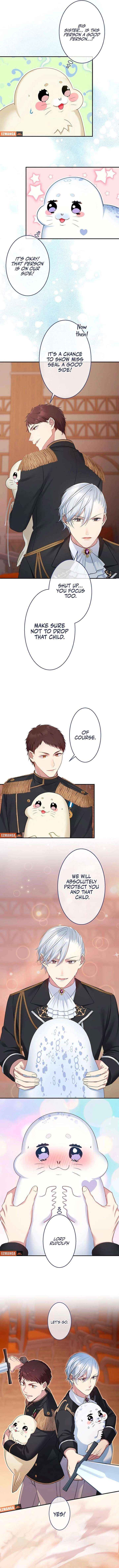The Coldhearted Duke Is Obsessed With the Seal Princess Chapter 12 page 9 - 