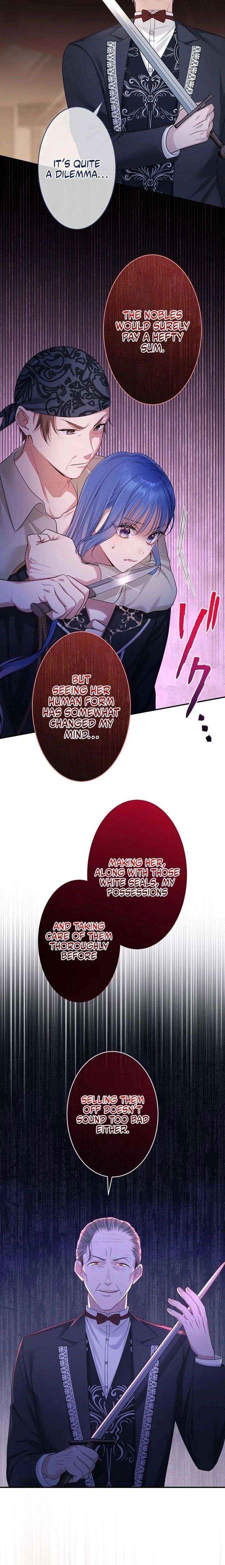 The Coldhearted Duke Is Obsessed With the Seal Princess Chapter 14 page 12 - 