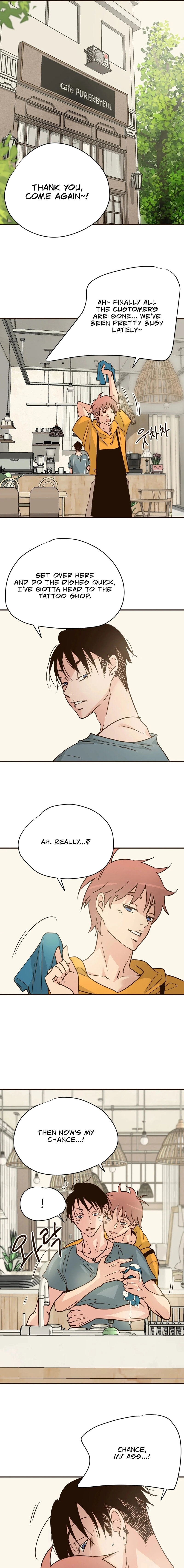 The Color of Sin: An Innocent Sin 2 Chapter 1 page 5 - 