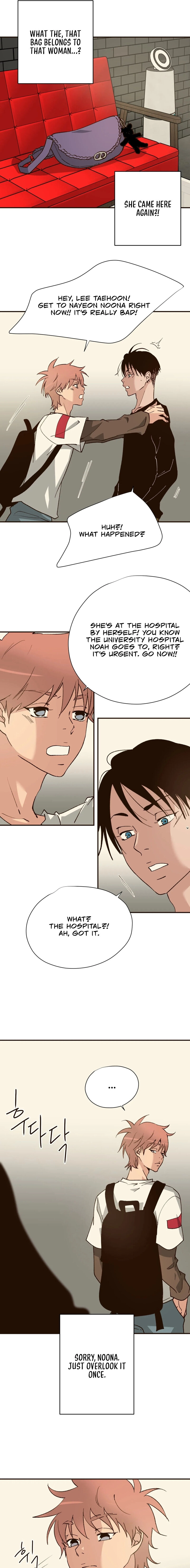 The Color of Sin: An Innocent Sin 2 Chapter 5 page 3 - 