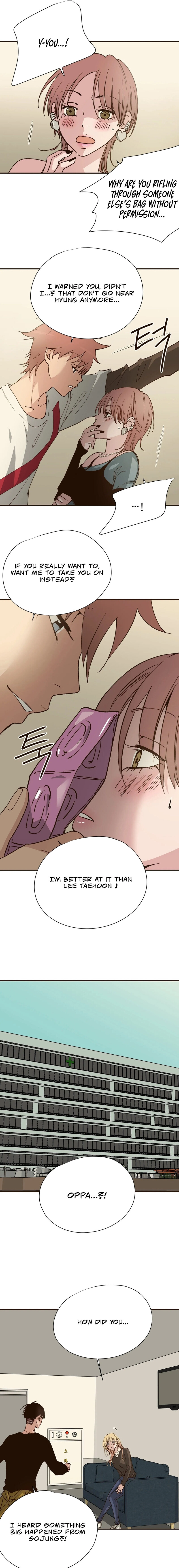The Color of Sin: An Innocent Sin 2 Chapter 5 page 5 - 